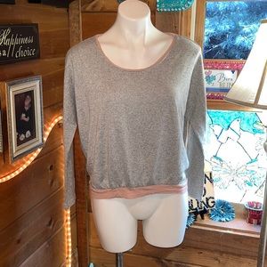 COOL GIRL love to lounge top long sleeve